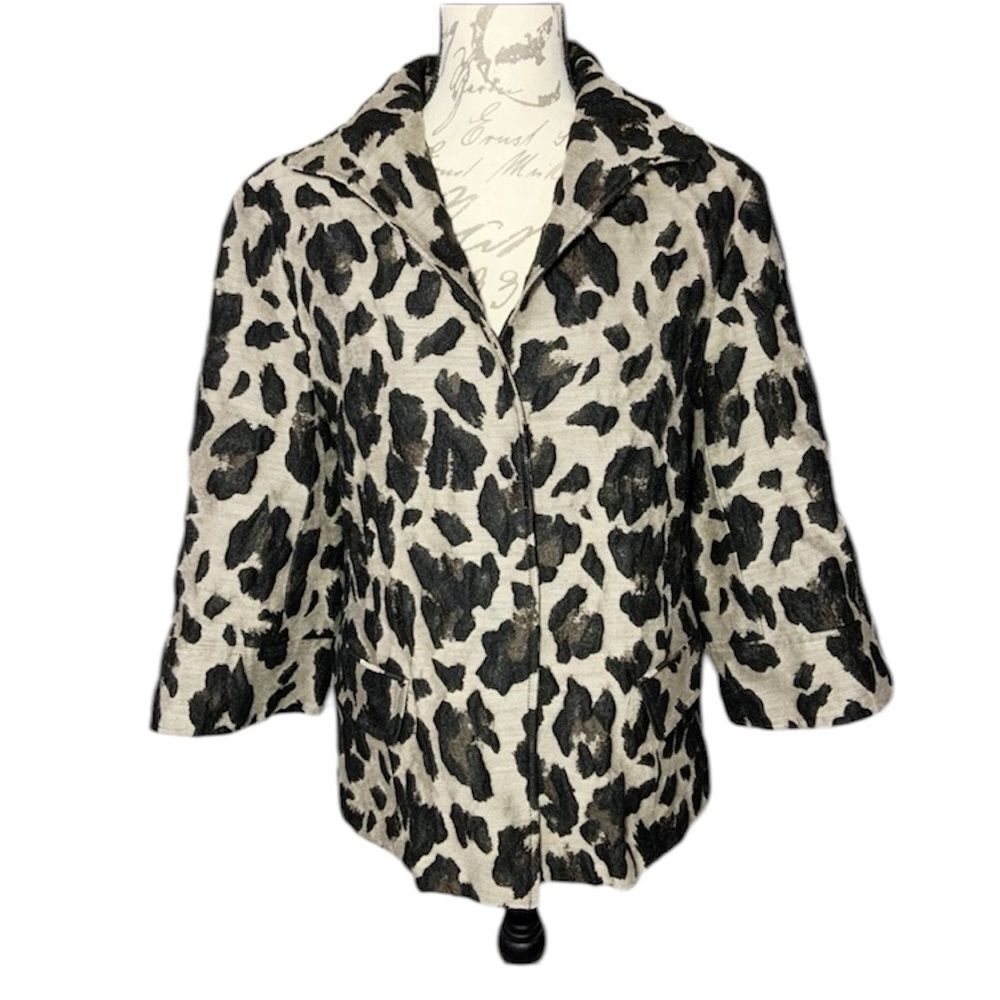 Lafayette 148 New York Wool Blend Blazer Sz 16